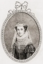 María Reina de Escocia (1542-87) también María Estuardo